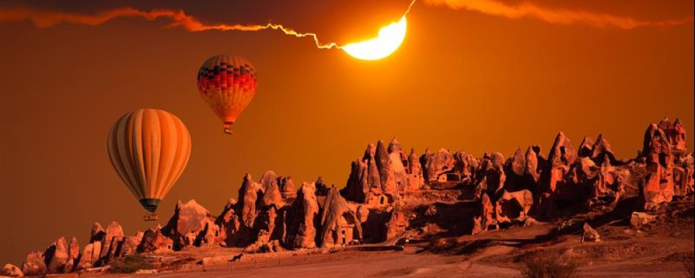 Balloon Tours in Cappadocia