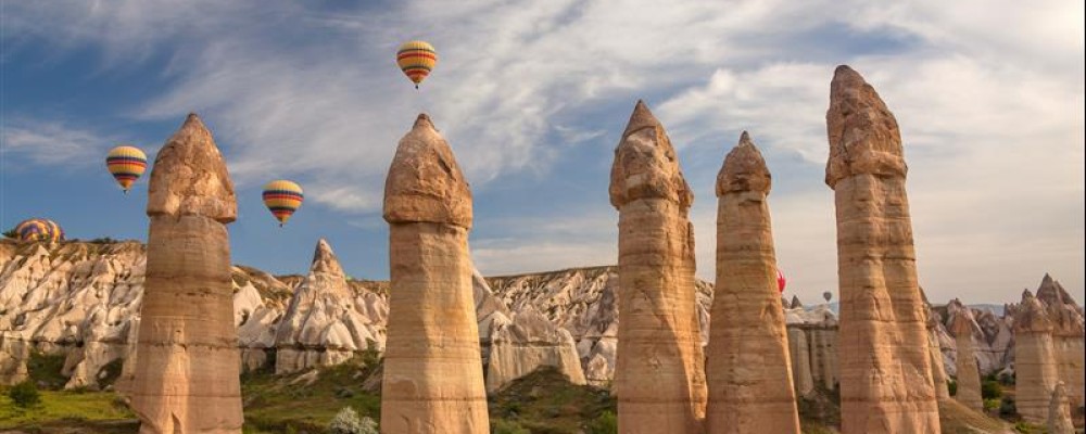 Tours in Cappadocia Turkey