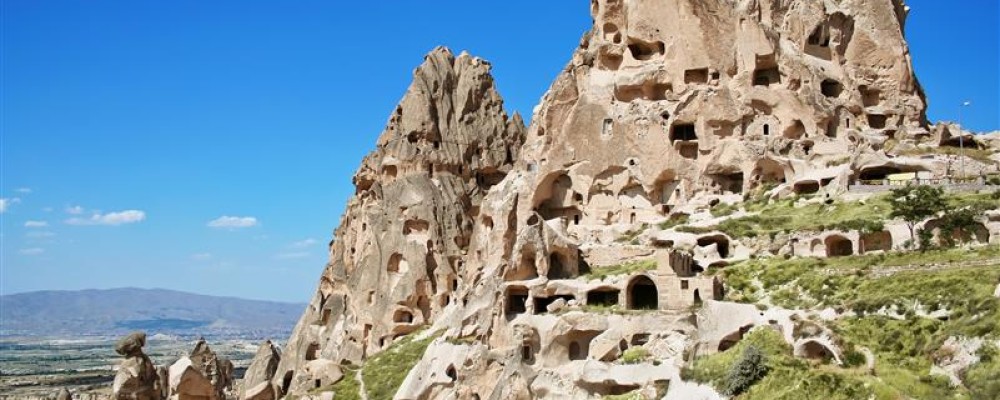 Turism in Cappadocia Turkey