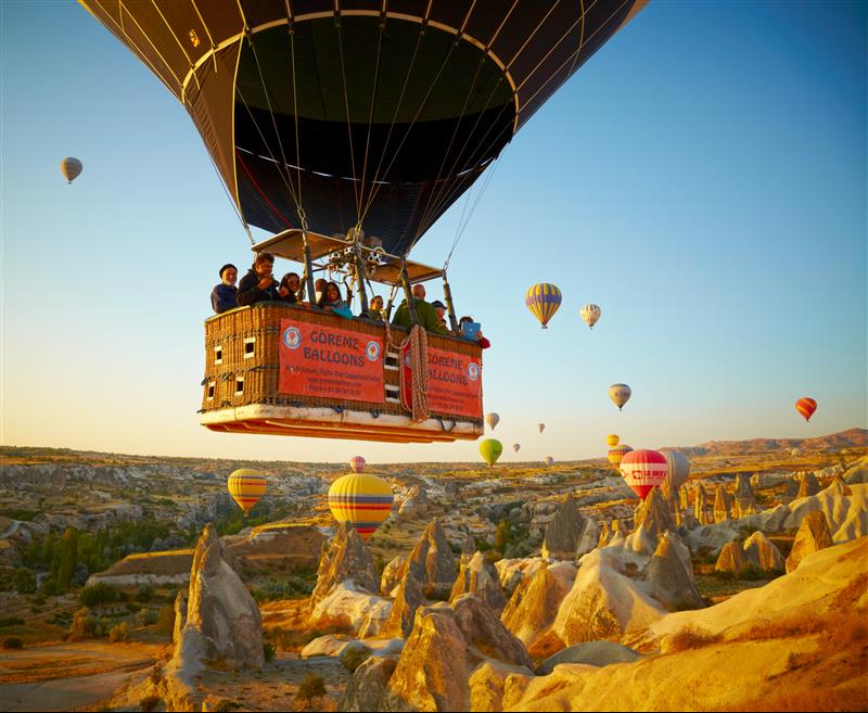Balloon Tour in Turkey
