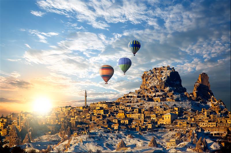Balloon Cappadocia Turkey