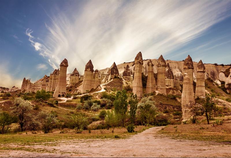 Travel in Turkey Cappadocia