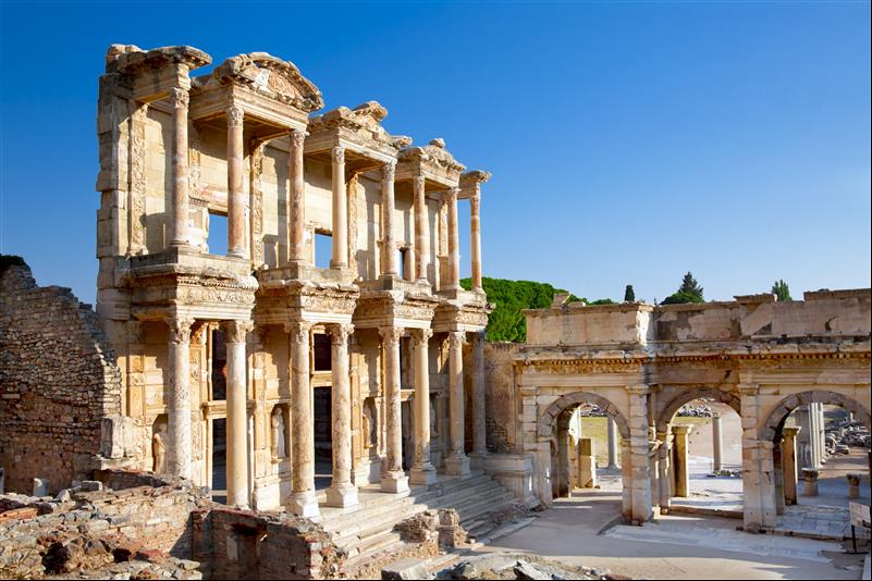 Travel to Turkey Ephesus